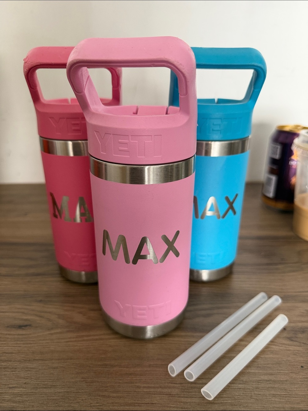 YETI / Kids Stainless Steel Water Bottles / MAX 3-pack